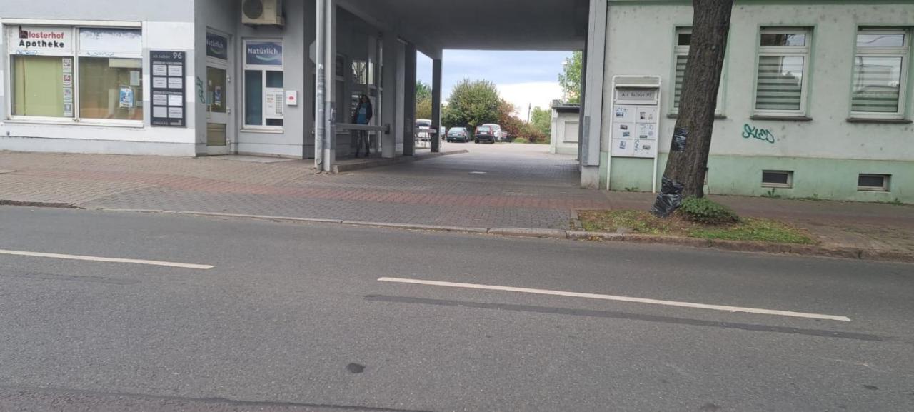 Pension Alex マクデブルク エクステリア 写真